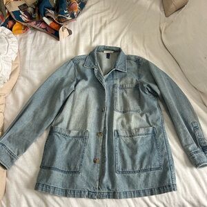 Universal Thread Light Blue Denim Jacket